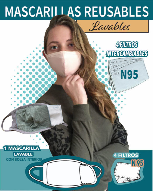 MASCARILLA REUSABLE