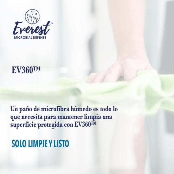 everest 360 TM limpieza has ta por 90 dias